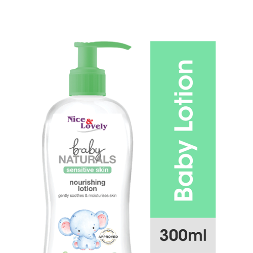Nice & Lovely Nourishing Baby Lotion 300Ml